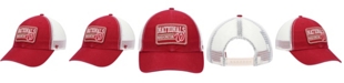 '47 Brand Men's Red, Natural Washington Nationals Off Ramp Clean Up Trucker Adjustable Hat